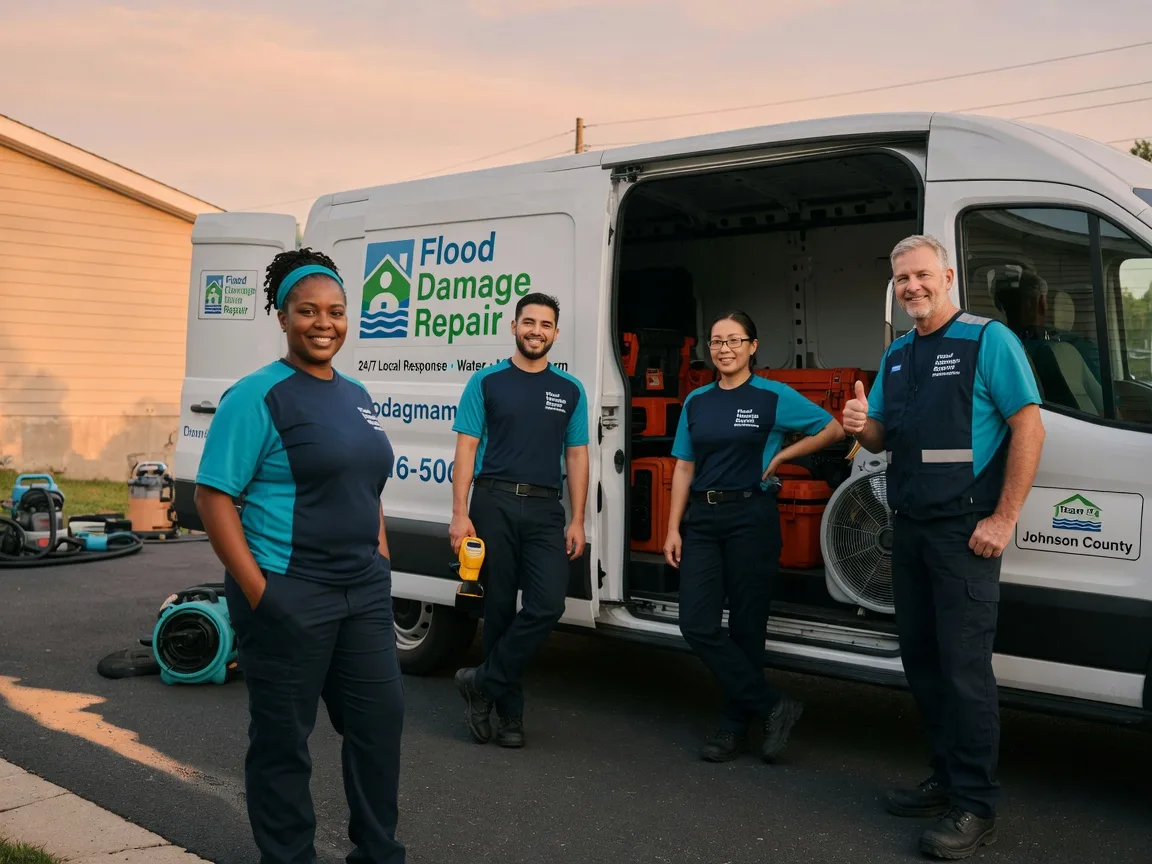 Water Damage Restoration company in Masury, OH